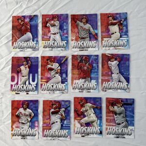 2020 Topps Baseball Rhys Hoskins 12 Card Lot Philadelphia Phillies